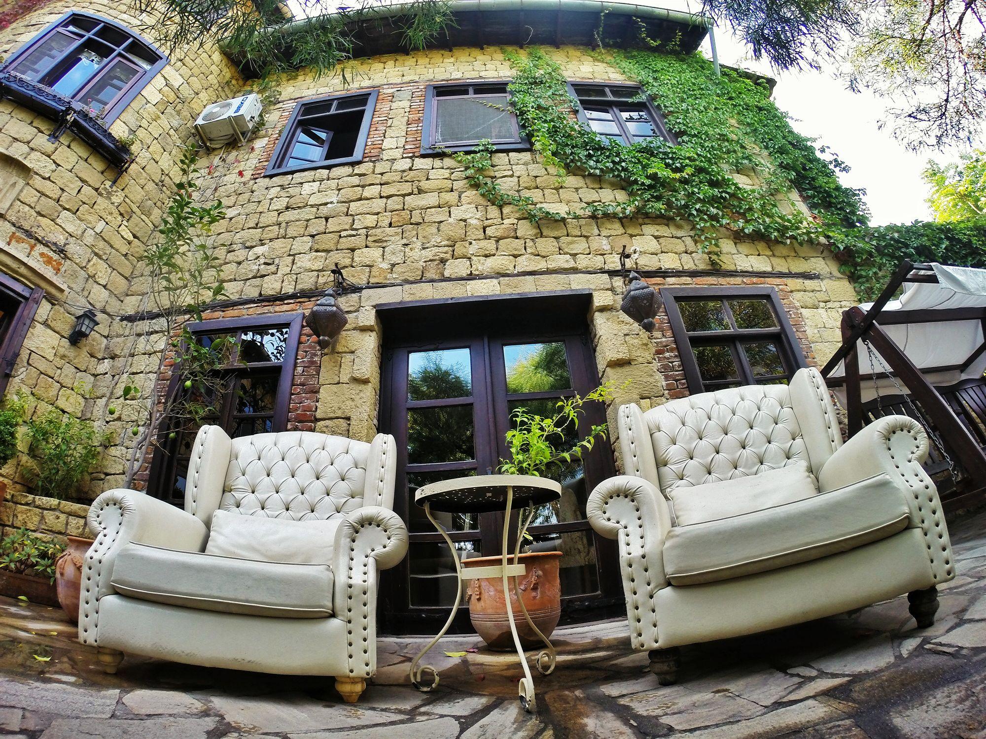 Hotel Manici Kasri Küçükkuyu Exterior foto