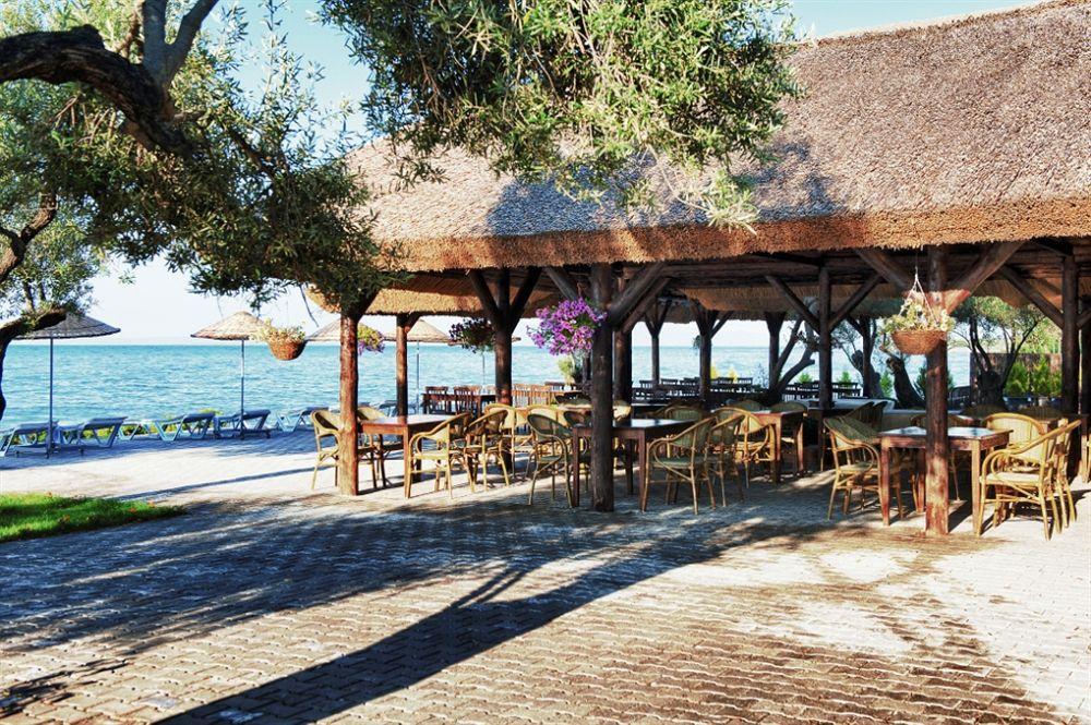 Hotel Manici Kasri Küçükkuyu Exterior foto